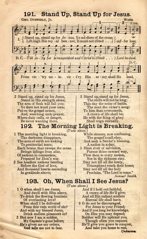 Twentieth (20th) Century Songs Part One page 182