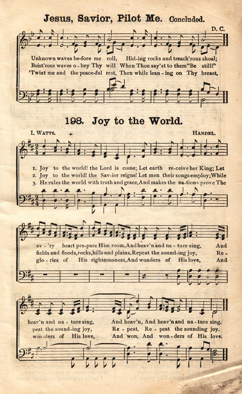 Twentieth (20th) Century Songs Part One page 185