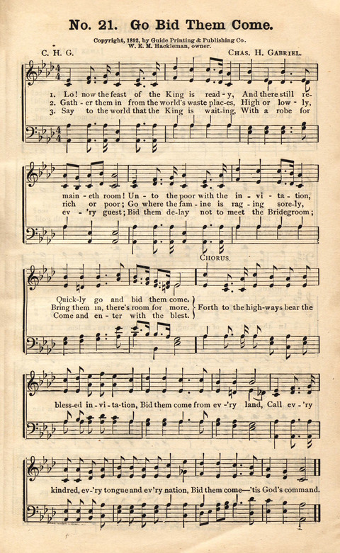 Twentieth (20th) Century Songs Part One page 21