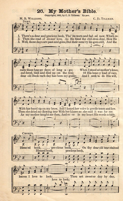 Twentieth (20th) Century Songs Part One page 26