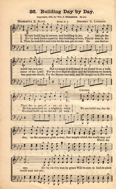 Twentieth (20th) Century Songs Part One page 36