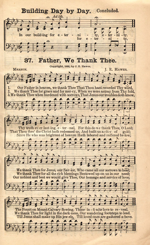 Twentieth (20th) Century Songs Part One page 37