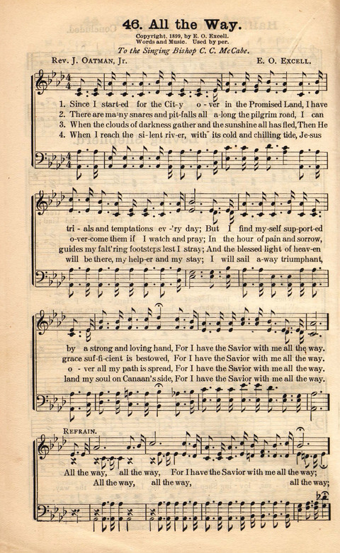 Twentieth (20th) Century Songs Part One page 46