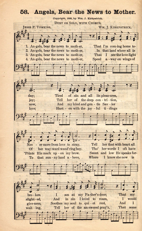 Twentieth (20th) Century Songs Part One page 58