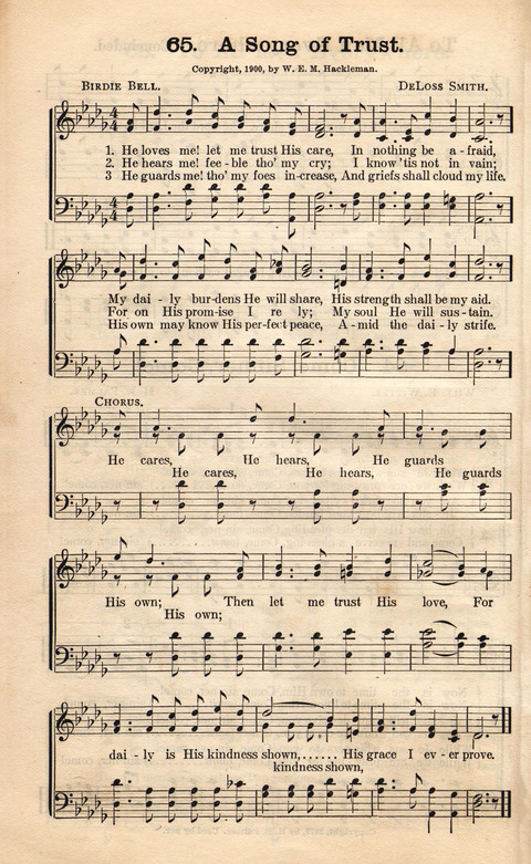 Twentieth (20th) Century Songs Part One page 66