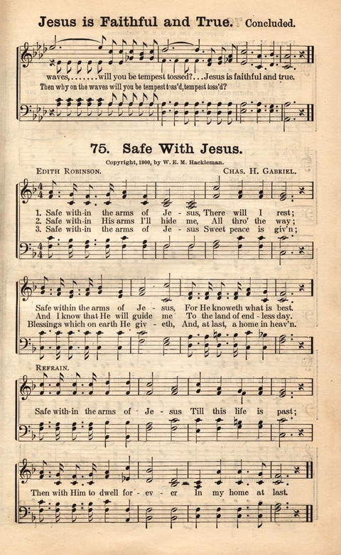 Twentieth (20th) Century Songs Part One page 77