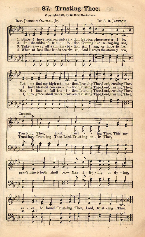 Twentieth (20th) Century Songs Part One page 89