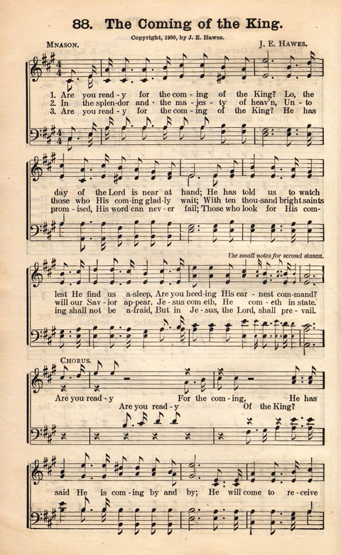 Twentieth (20th) Century Songs Part One page 90