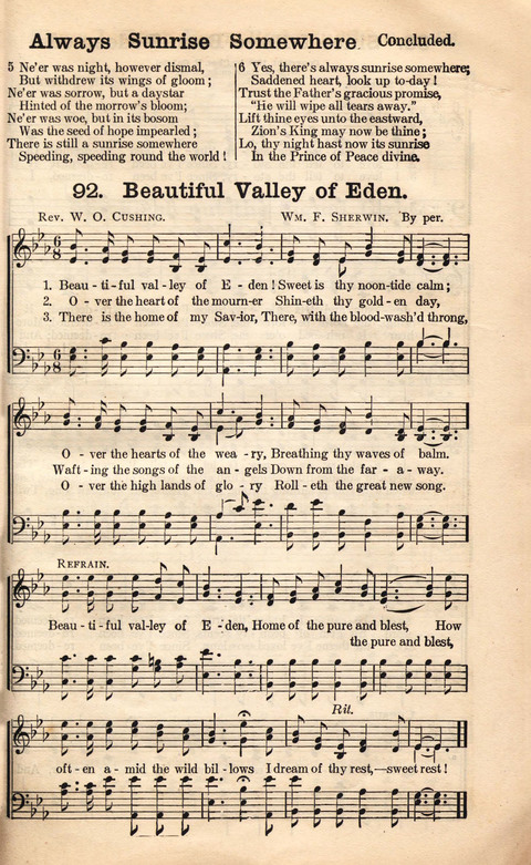 Twentieth (20th) Century Songs Part One page 95