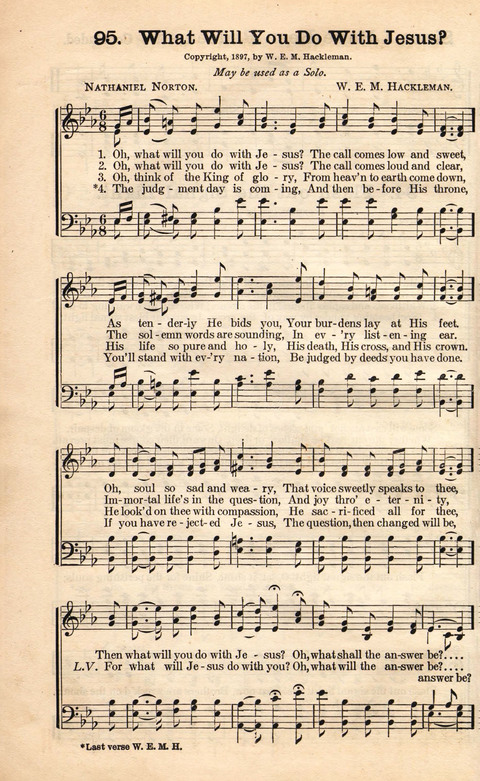 Twentieth (20th) Century Songs Part One page 98