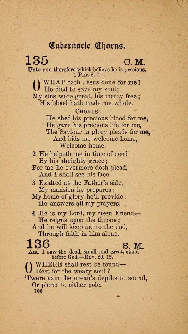 The Tabernacle Chorus (Trinity ed.) page 106