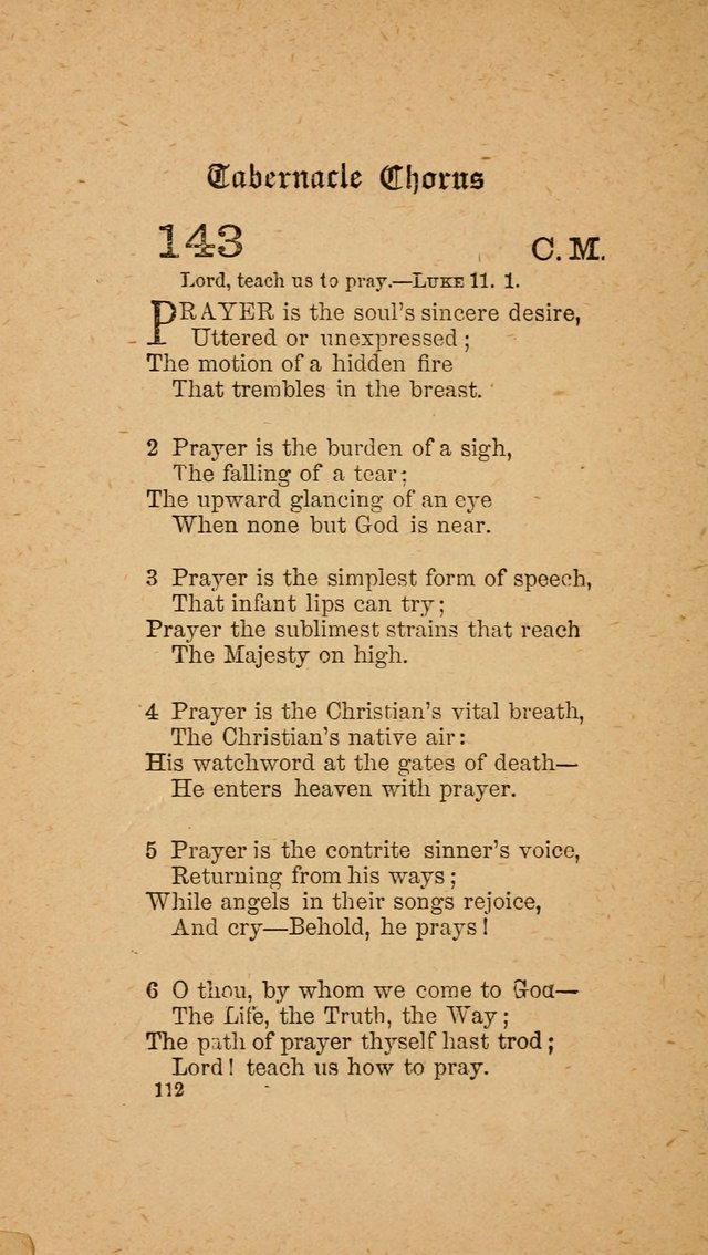 The Tabernacle Chorus (Trinity ed.) page 112