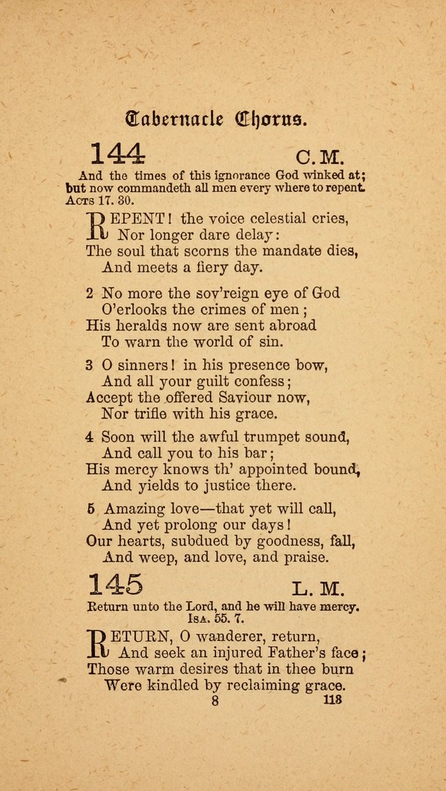 The Tabernacle Chorus (Trinity ed.) page 113