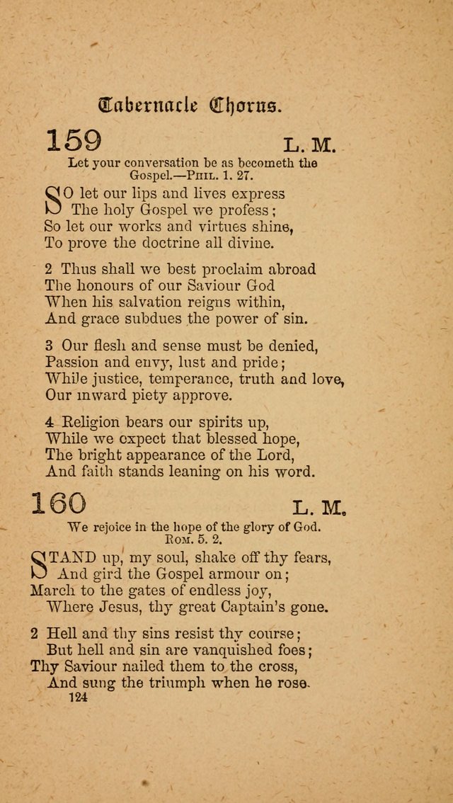 The Tabernacle Chorus (Trinity ed.) page 124