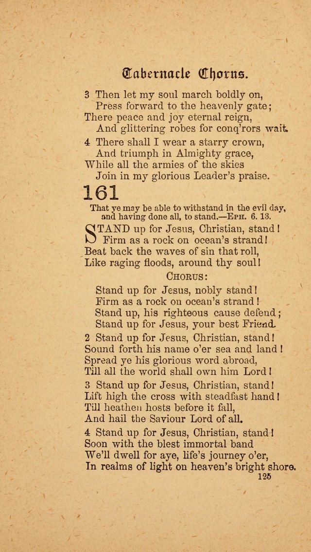 The Tabernacle Chorus (Trinity ed.) page 125