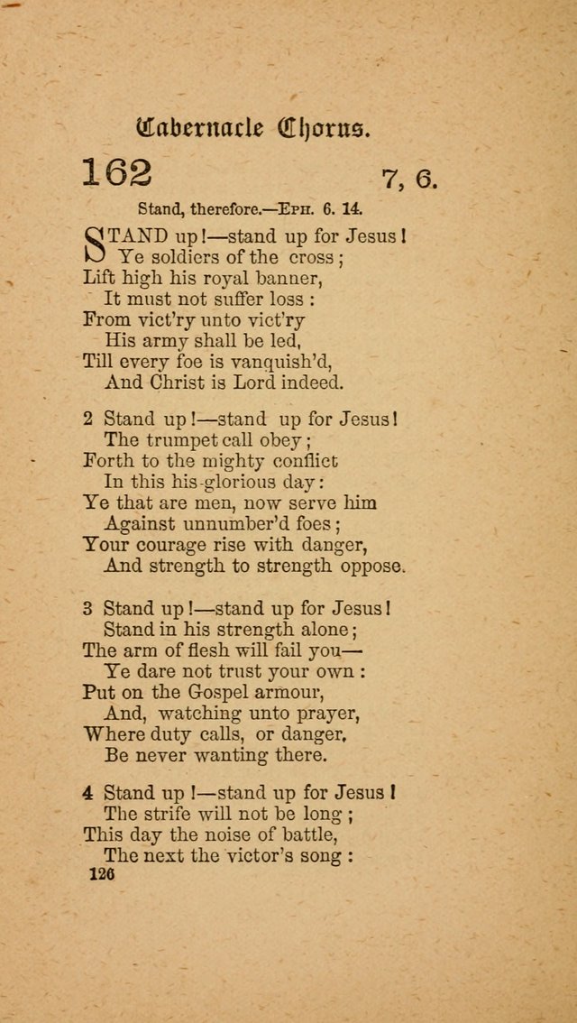 The Tabernacle Chorus (Trinity ed.) page 126