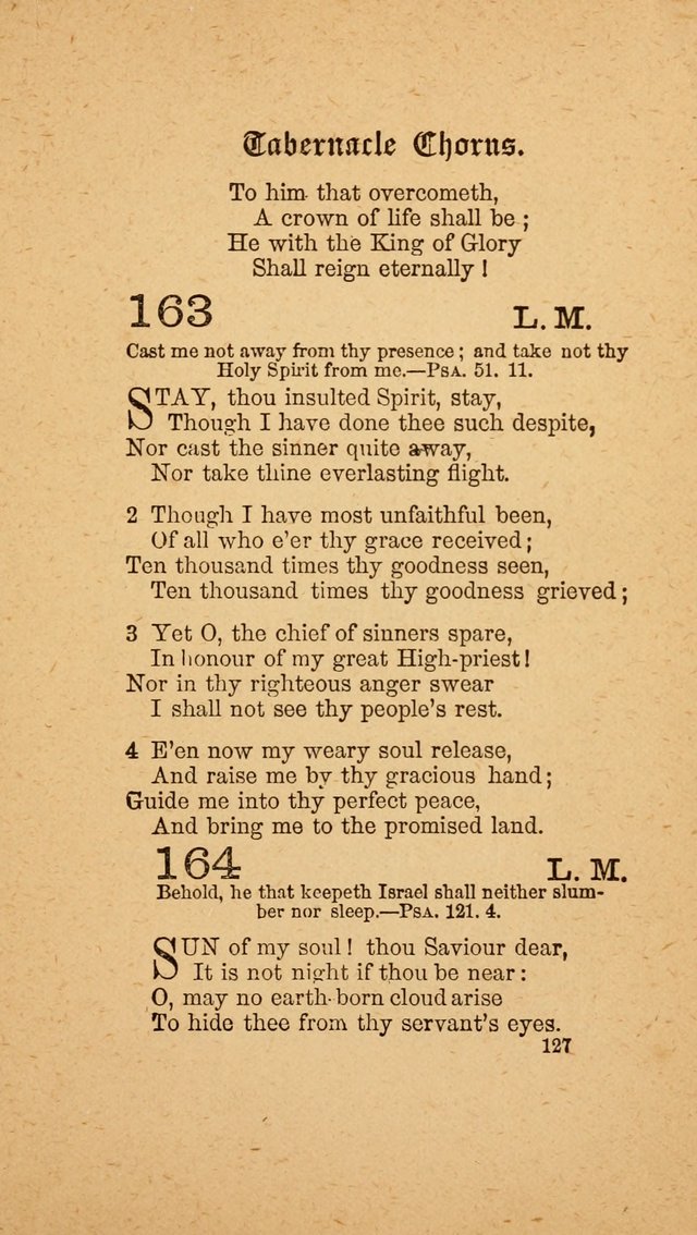 The Tabernacle Chorus (Trinity ed.) page 127