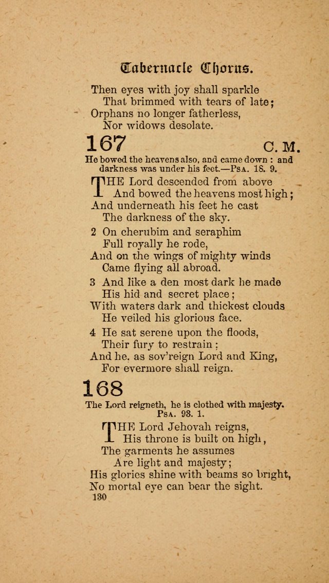 The Tabernacle Chorus (Trinity ed.) page 130