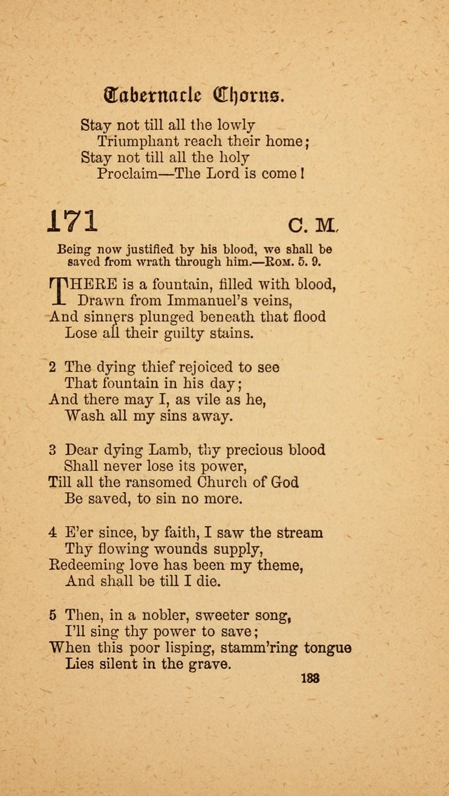 The Tabernacle Chorus (Trinity ed.) page 133