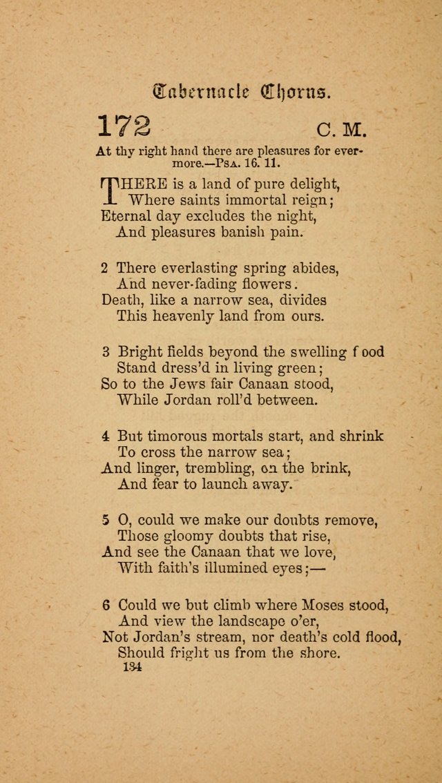 The Tabernacle Chorus (Trinity ed.) page 134