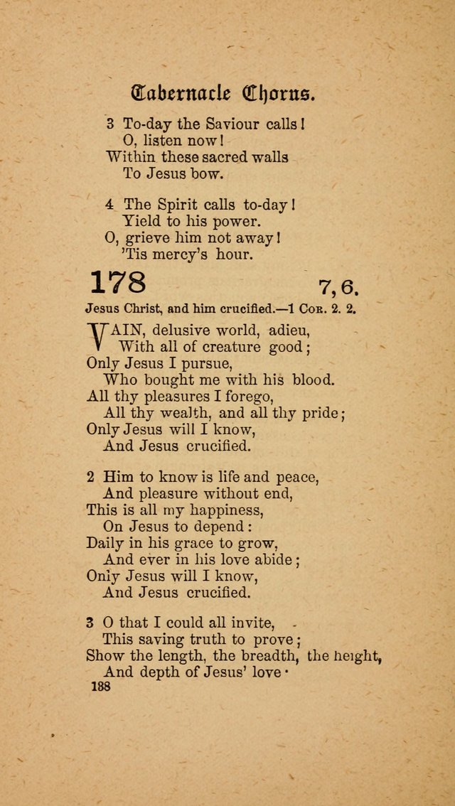 The Tabernacle Chorus (Trinity ed.) page 138