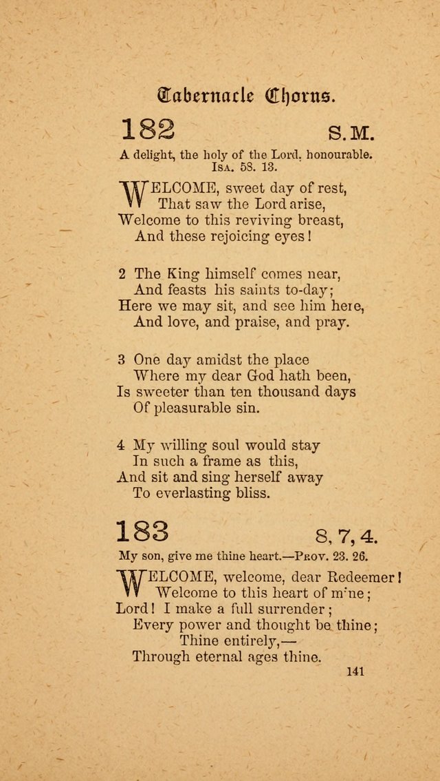 The Tabernacle Chorus (Trinity ed.) page 141