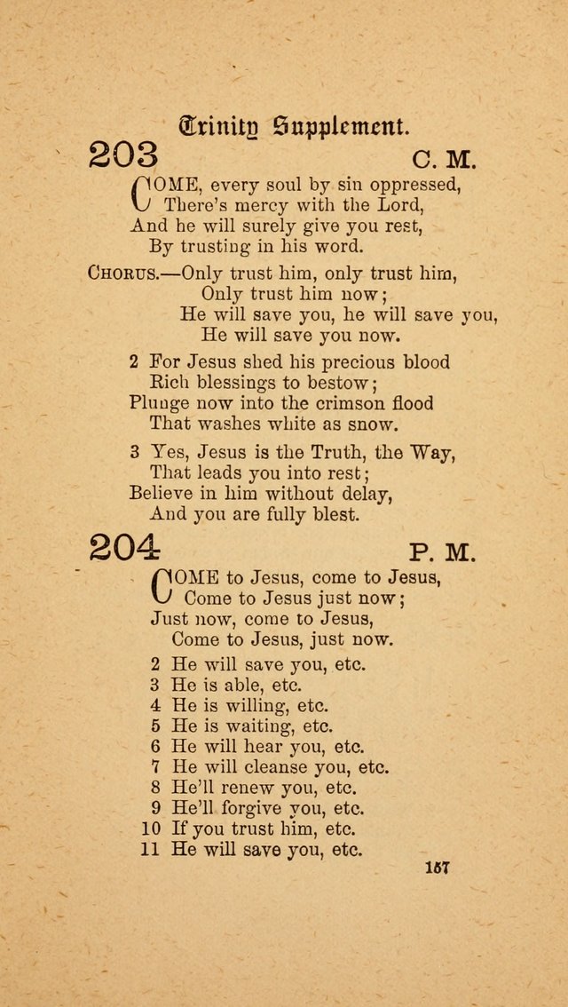 The Tabernacle Chorus (Trinity ed.) page 157