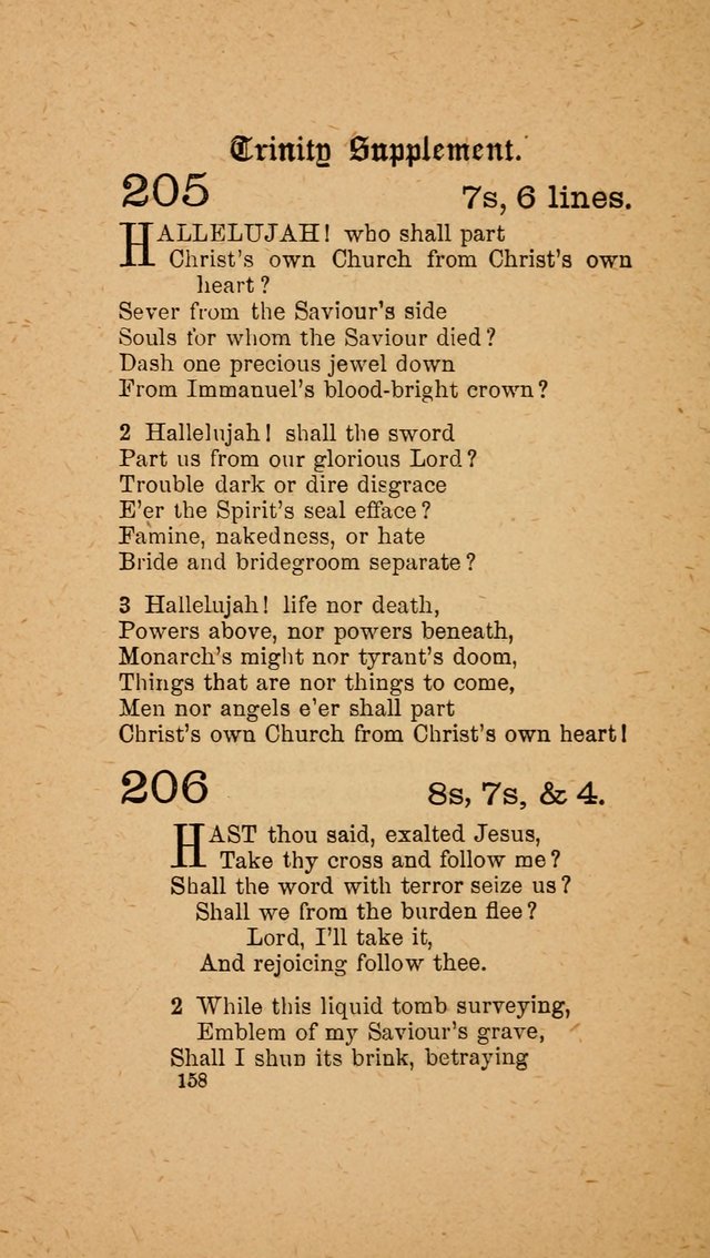 The Tabernacle Chorus (Trinity ed.) page 158