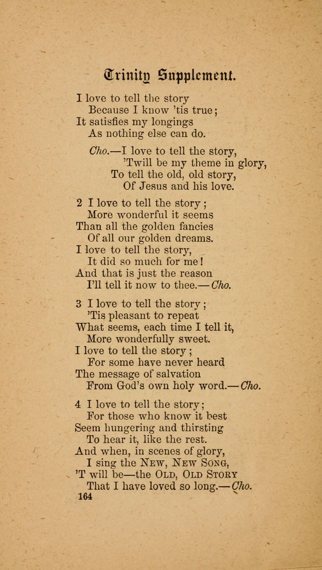 The Tabernacle Chorus (Trinity ed.) page 164