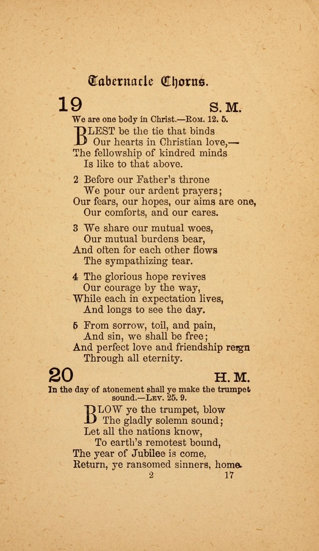 The Tabernacle Chorus (Trinity ed.) page 17