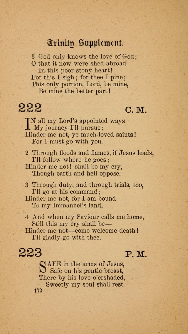 The Tabernacle Chorus (Trinity ed.) page 172