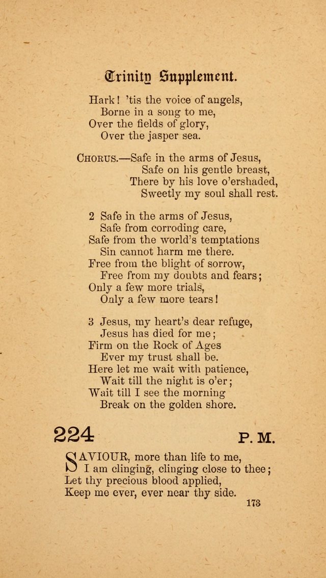 The Tabernacle Chorus (Trinity ed.) page 173