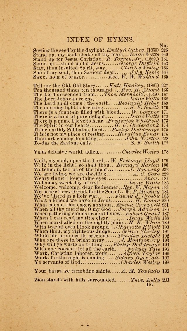 The Tabernacle Chorus (Trinity ed.) page 187