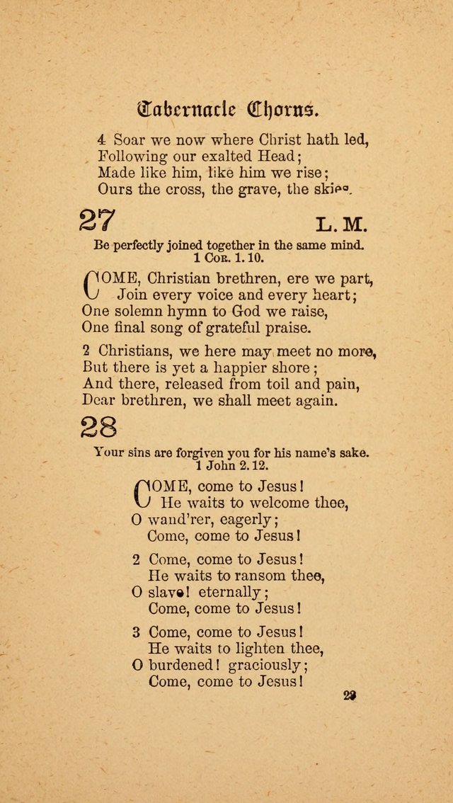 The Tabernacle Chorus (Trinity ed.) page 23