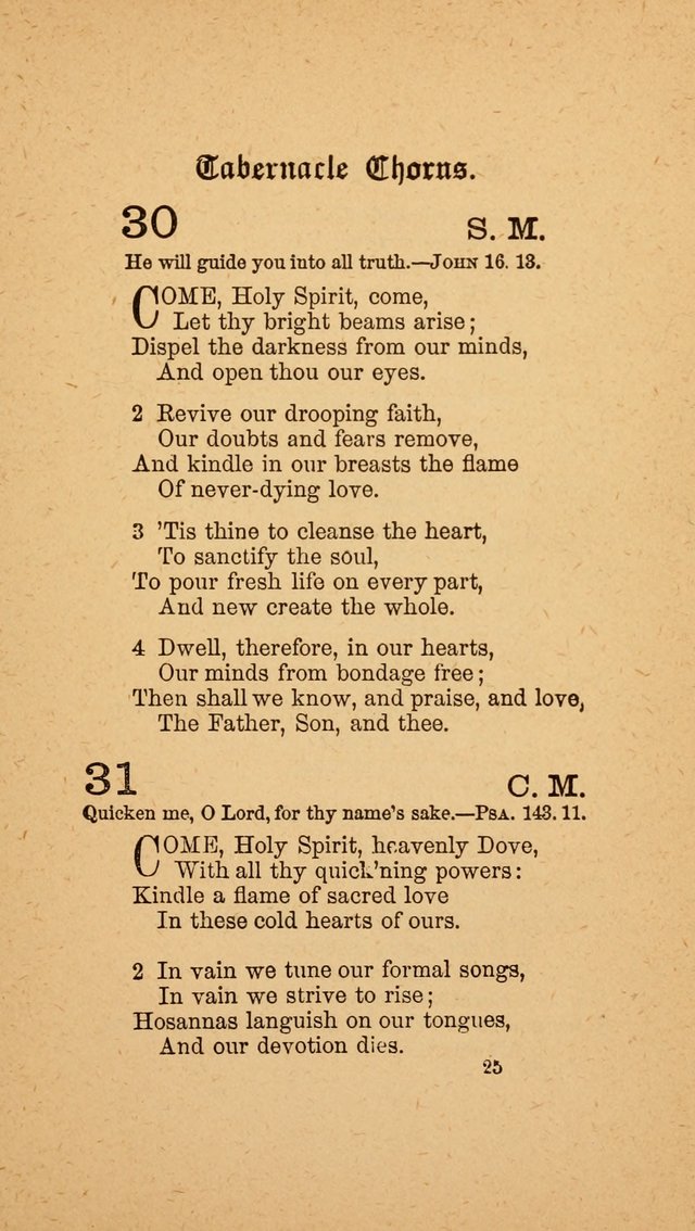 The Tabernacle Chorus (Trinity ed.) page 25