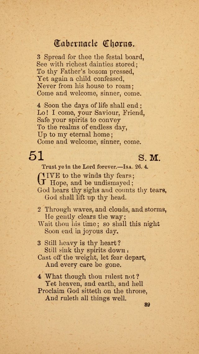 The Tabernacle Chorus (Trinity ed.) page 39