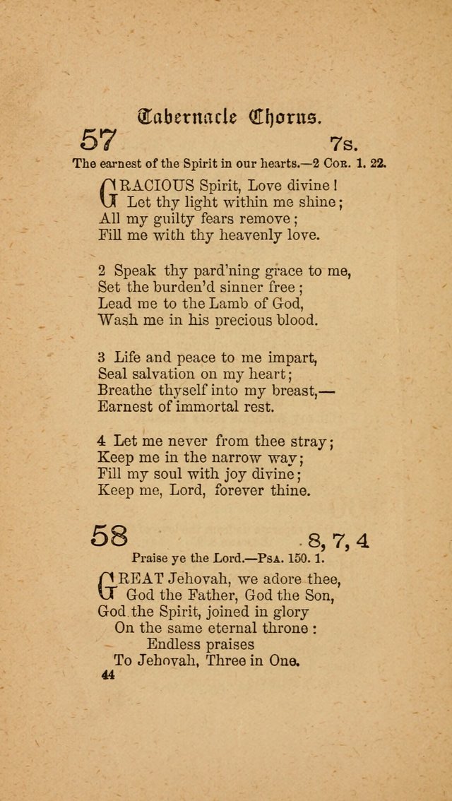 The Tabernacle Chorus (Trinity ed.) page 44