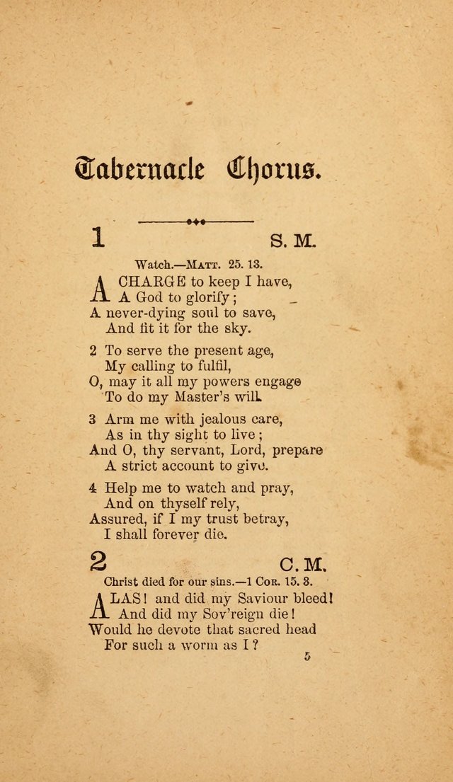 The Tabernacle Chorus (Trinity ed.) page 5