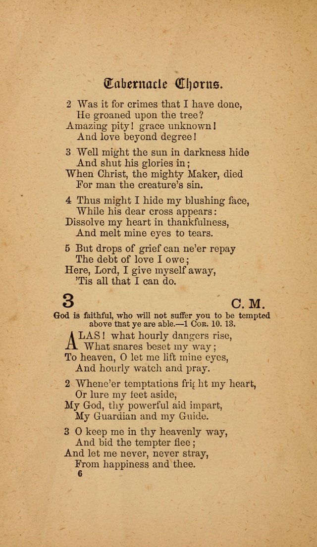 The Tabernacle Chorus (Trinity ed.) page 6