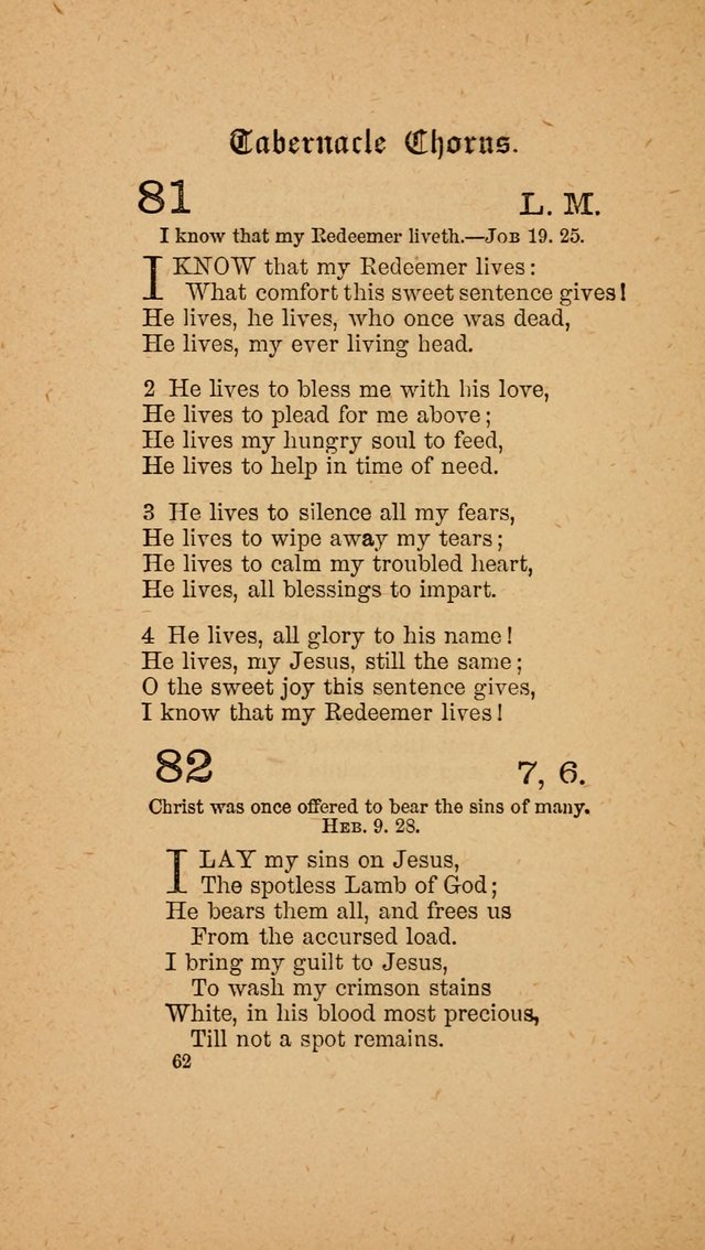 The Tabernacle Chorus (Trinity ed.) page 62