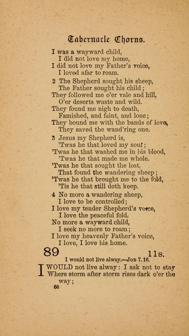 The Tabernacle Chorus (Trinity ed.) page 68