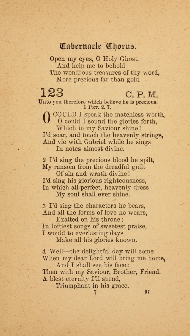 The Tabernacle Chorus (Trinity ed.) page 97