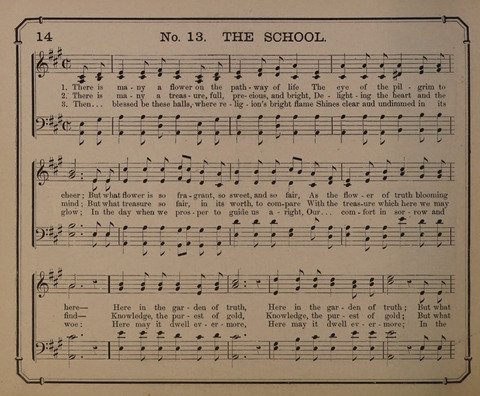 The Temple Emanu-El Hymn Book for Schools (Part I) page 12