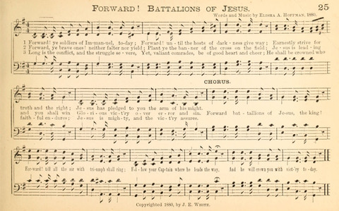 Temperance and Gospel Songs: for the use of Temperance Clubs and Gospel Temperance Meetings page 25