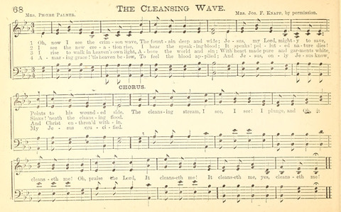 Temperance and Gospel Songs: for the use of Temperance Clubs and Gospel Temperance Meetings page 68