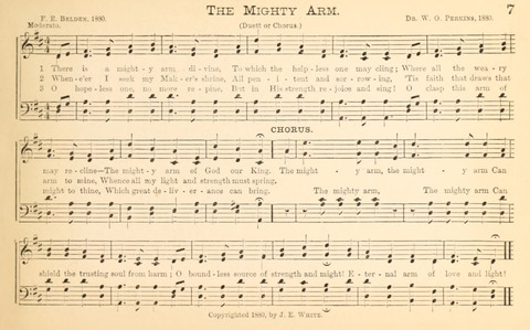 Temperance and Gospel Songs: for the use of Temperance Clubs and Gospel Temperance Meetings page 7