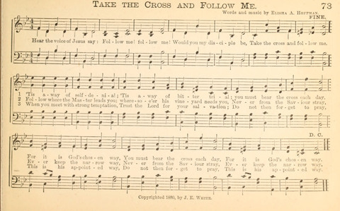 Temperance and Gospel Songs: for the use of Temperance Clubs and Gospel Temperance Meetings page 73