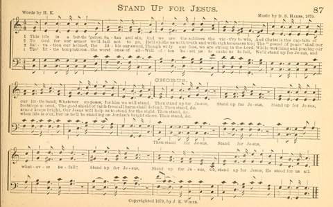 Temperance and Gospel Songs: for the use of Temperance Clubs and Gospel Temperance Meetings page 87