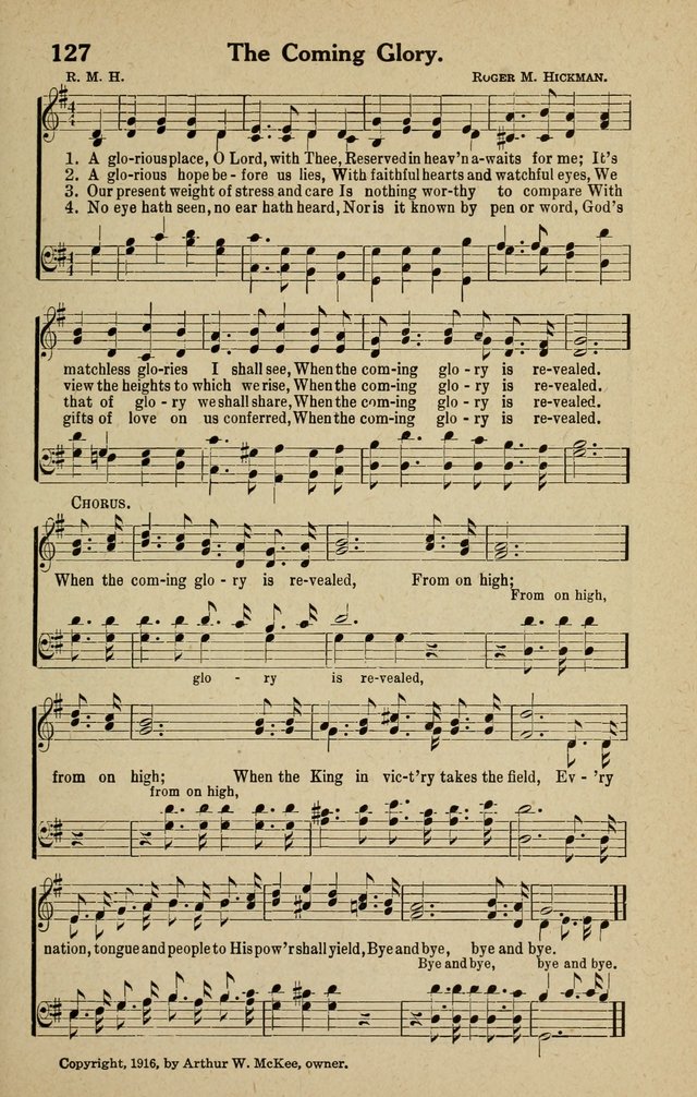 The Tabernacle Hymns page 127