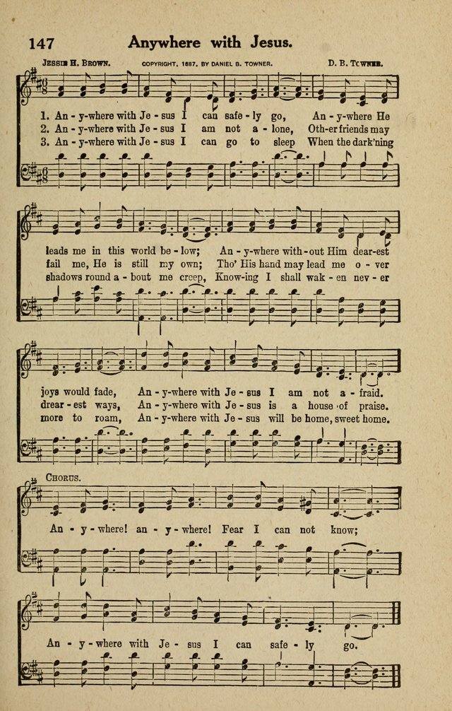 The Tabernacle Hymns page 147